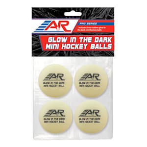 A&R Glow in the Dark Mini Balls - 4 Pack