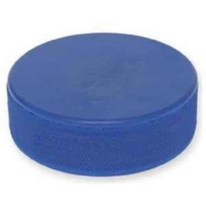 A&R Ice Hockey Practice Puck - Blue 4 Ounce