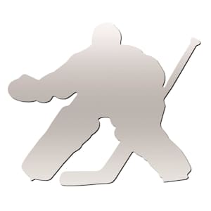 A&R A&R Hockey Goalie Magnet & Decal