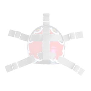A&R Goalie Hockey Helmet Harness w/Straps