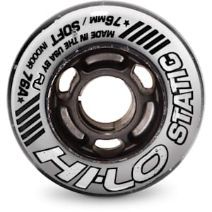 Mission Hi-Lo Static Inline Hockey Wheel - Black