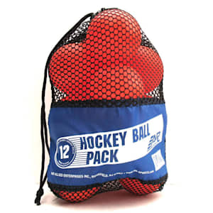 A&R Inline Hockey Balls - 12 Pack