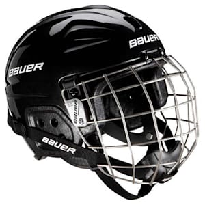 Bauer Lil Sport Hockey Helmet Combo - Youth