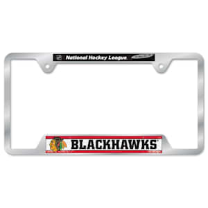 Wincraft Metal Hockey License Plate Frame