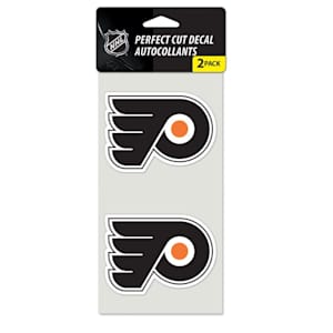 Wincraft Perfect Cut Decal 2PK - Philadelphia Flyers