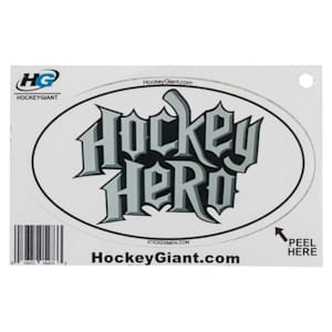 Hockey Hero Sticker