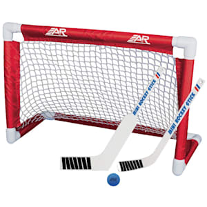 A&R Mini Hockey Goal Set