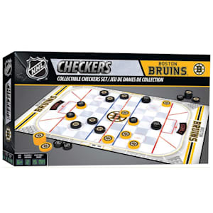 MasterPieces NHL Checkers Boston Bruins