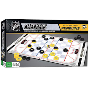 MasterPieces NHL Checkers - Penguins