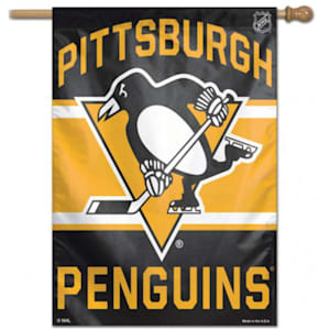 Wincraft Penguins Vertical Flag