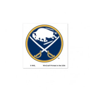 Wincraft Buffalo Sabres Tattoo - 4 Pack