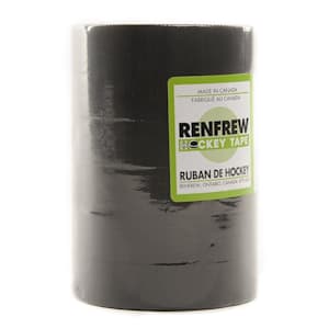 Renfrew Black Cloth Hockey Tape 6 Pack