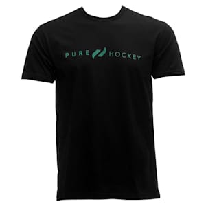 Pure Hockey Classic Tee 1.0 - Black - Adult