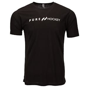 Pure Hockey Classic Tee 1.0 - Black - Adult