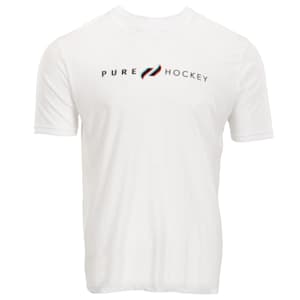 Pure Hockey Classic Tee 1.0 - White - Adult