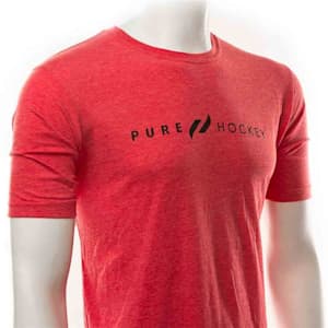 Pure Hockey Classic Red Tee - Adult