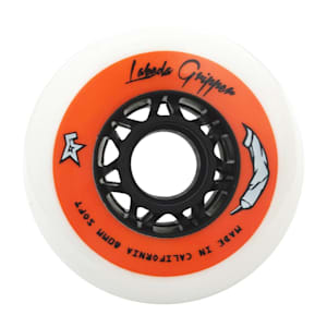 Labeda White Gripper Inline Hockey Wheel