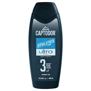 Captodor 3 in 1 Ultra Shower Gel - 13.5oz