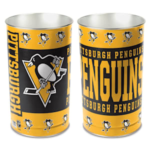 Wincraft NHL Wastebasket - Pittsburgh Penguins