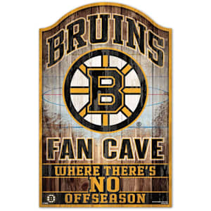 Wincraft NHL Wood Sign - 11" x 17" - Boston Bruins