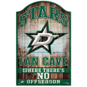 Wincraft NHL Wood Sign - 11" x 17" - Dallas Stars