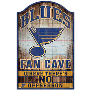 Wincraft NHL Wood Sign - 11"  x 17" - St. Louis Blues