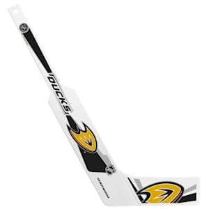 InGlasco Plastic Goalie Mini-Stick - Anaheim Ducks