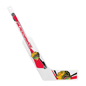 InGlasco Plastic Goalie Mini-Stick - Chicago Blackhawks