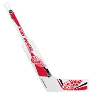 InGlasco Plastic Goalie Mini-Stick - Detroit Red Wings