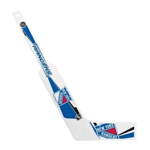 InGlasco Plastic Goalie Mini-Stick - New York Rangers