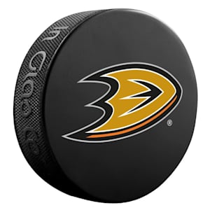 InGlasco NHL Basic Logo Puck - Anaheim Ducks