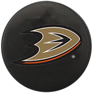 InGlasco NHL Mini Puck Charms - Anaheim Ducks