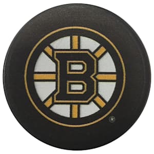 InGlasco NHL Mini Puck Charms - Boston Bruins