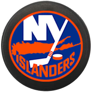 InGlasco NHL Mini Puck Charms - New York Islanders