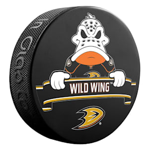 InGlasco NHL Mascot Souvenir Puck - Anaheim Ducks