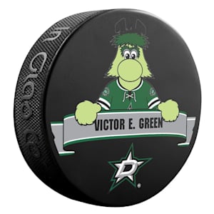 InGlasco NHL Mascot Souvenir Puck - Dallas Stars