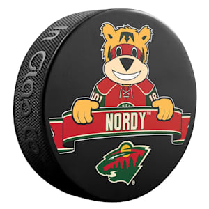InGlasco NHL Mascot Souvenir Puck - Minnesota Wild