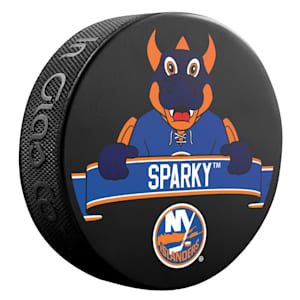 InGlasco NHL Mascot Souvenir Puck - New York Islanders