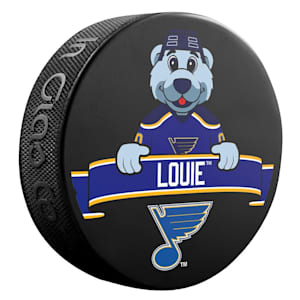 InGlasco NHL Mascot Souvenir Puck - St. Louis Blues