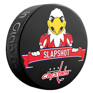 InGlasco NHL Mascot Souvenir Puck - Washington Capitals