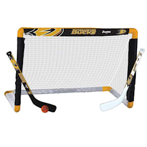 Franklin NHL Team Mini Hockey Goal Set - Anaheim Ducks