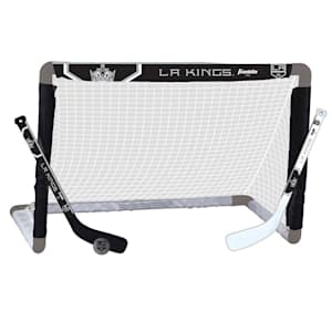 Franklin NHL Team Mini Hockey Goal Set - Los Angeles Kings