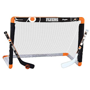 Franklin NHL Team Mini Hockey Goal Set - Philadelphia Flyers
