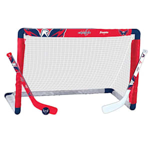 Franklin NHL Team Mini Hockey Goal Set - Washington Capitals