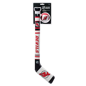 Franklin NHL Team Soft Sport Mini Hockey Set - New Jersey Devils