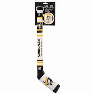 Franklin NHL Team Soft Sport Mini Hockey Set - Pittsburgh Penguins
