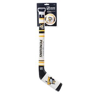 Franklin NHL Team Soft Sport Mini Hockey Set - Pittsburgh Penguins