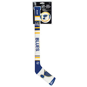 Franklin NHL Team Soft Sport Mini Hockey Set - St. Louis Blues