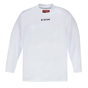 CCM 5000 Practice Jersey - White - Junior