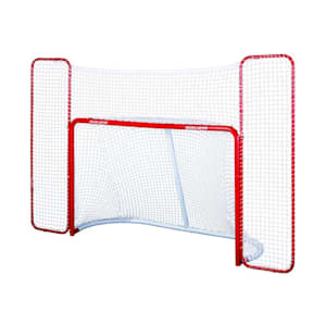 Bauer Performance Hockey Goal with Backstop - 72"